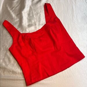 Banana Republic Bold Red Camisole Top